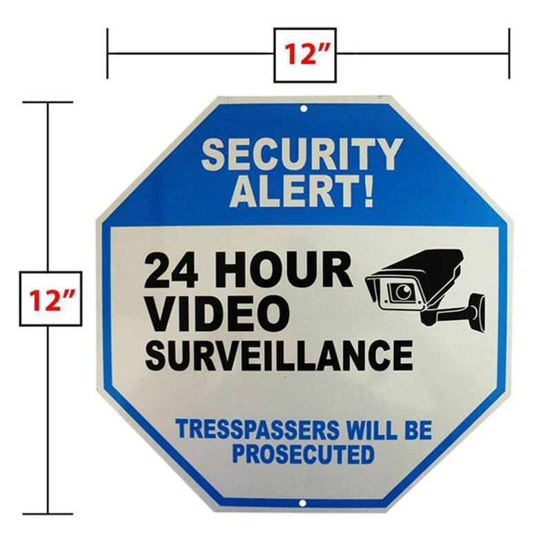 video surveillance signs 1 video surveillance signs 1