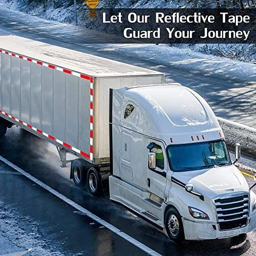 Brazil Special Truck Reflective Stickers