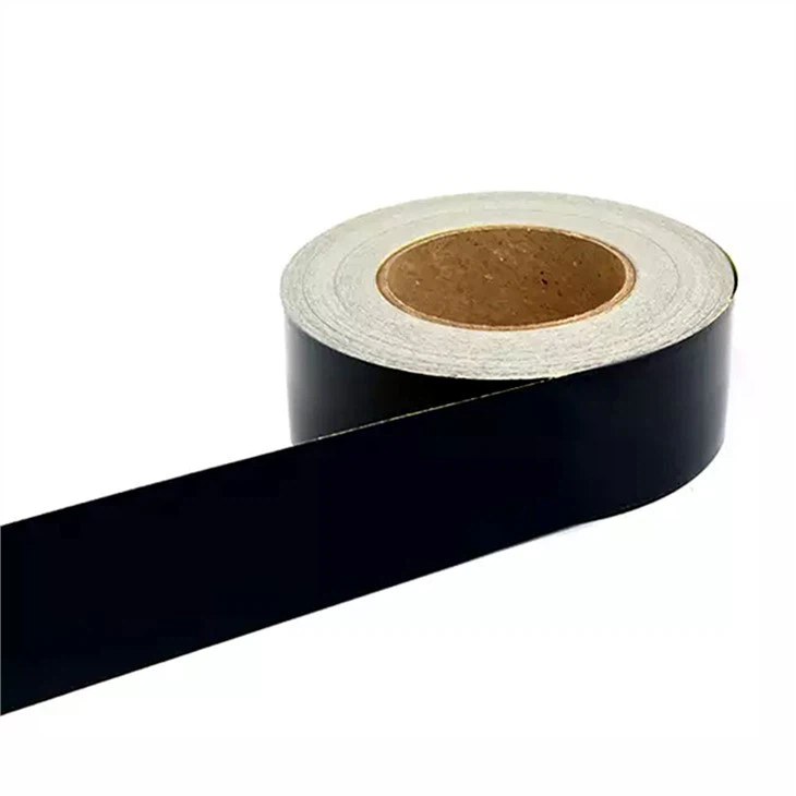 Black Reflective Tape