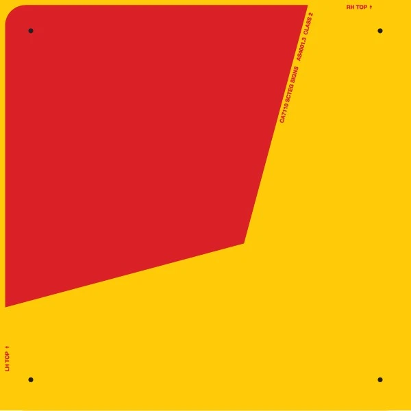 Do Not Overtake Rear Marker Plate Sticker