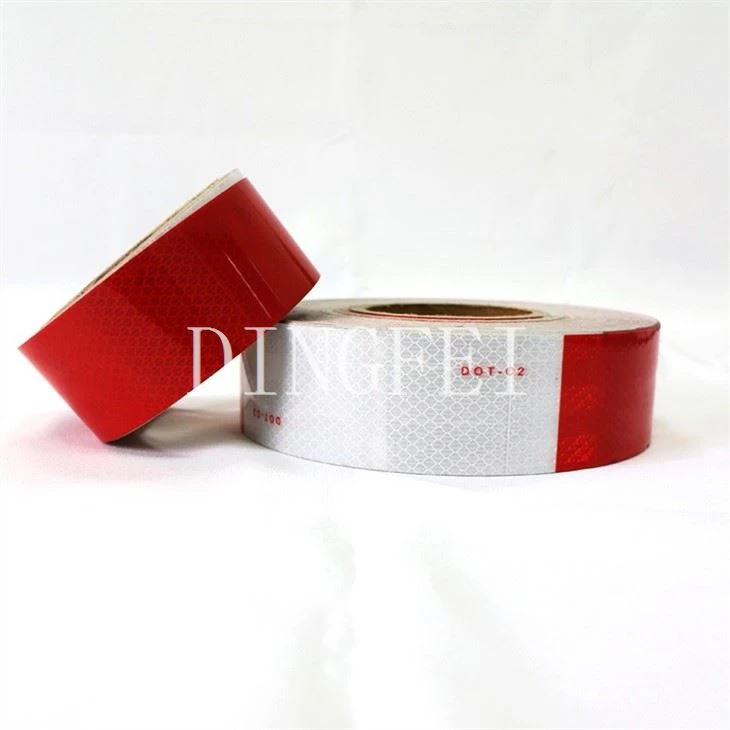 Red And White Reflective Tape Manufacturer