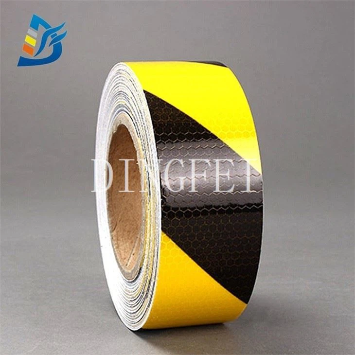 Reflective Tape Black And Yellow
