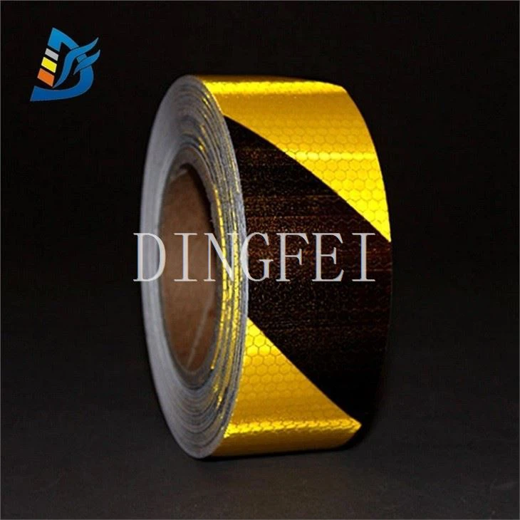 Reflective Tape Black And Yellow