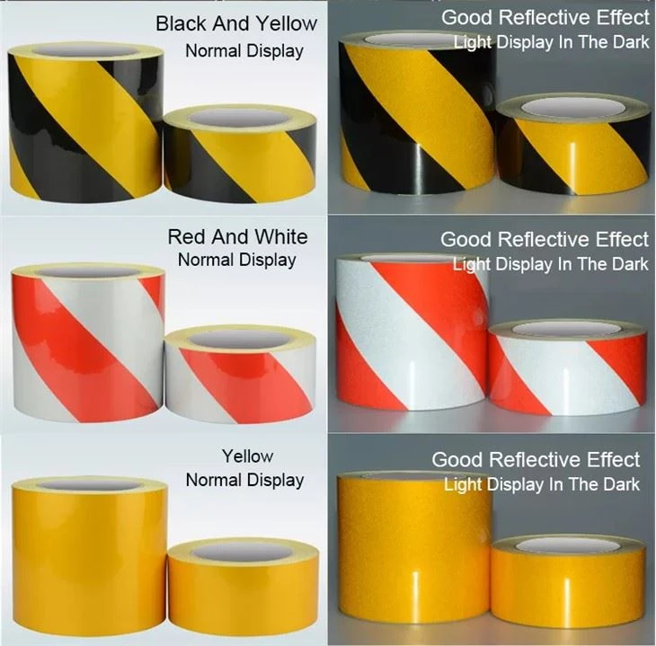 3100 Advertisement Grade Self Adhesive PVC Stickers Reflective Tape
