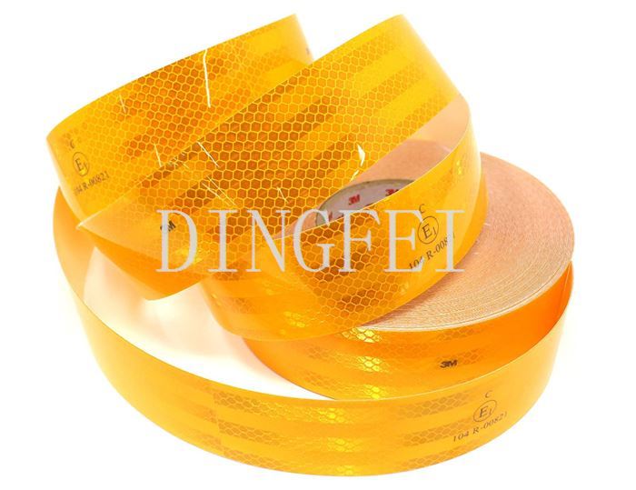 Retro Reflective Tape Custom Edge Seal Supplier