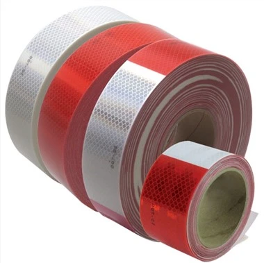 Pita Reflektif 2 Inci Merah/Putih