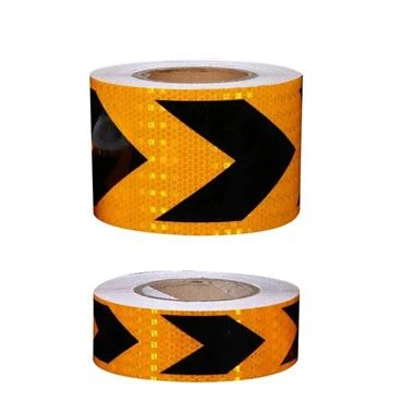 Produsen Pita Reflektif Hitam Dan Kuning