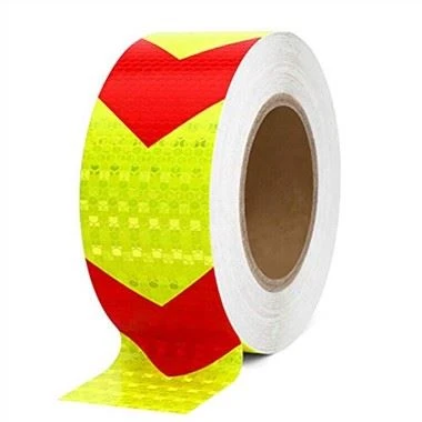 Pita Reflektif Merah Kuning