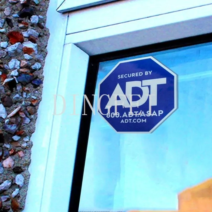 ADT Sign And Sticker