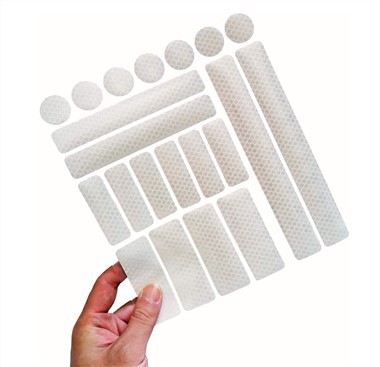 Stiker Helm Reflektif Kustom