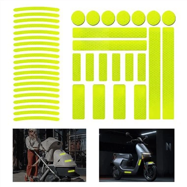 Stiker Keselamatan Reflektif