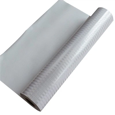 Terpal Reflektif PVC Tanpa Perekat Putih
