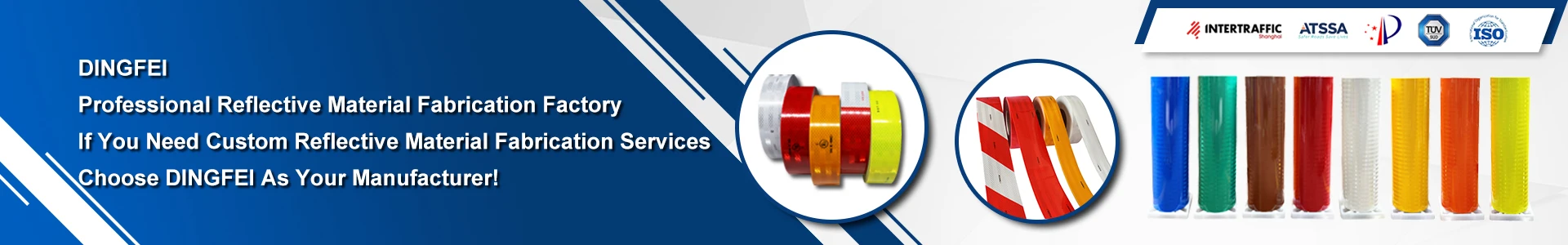 Quanzhou Dingfei Reflective Material Co., Ltd