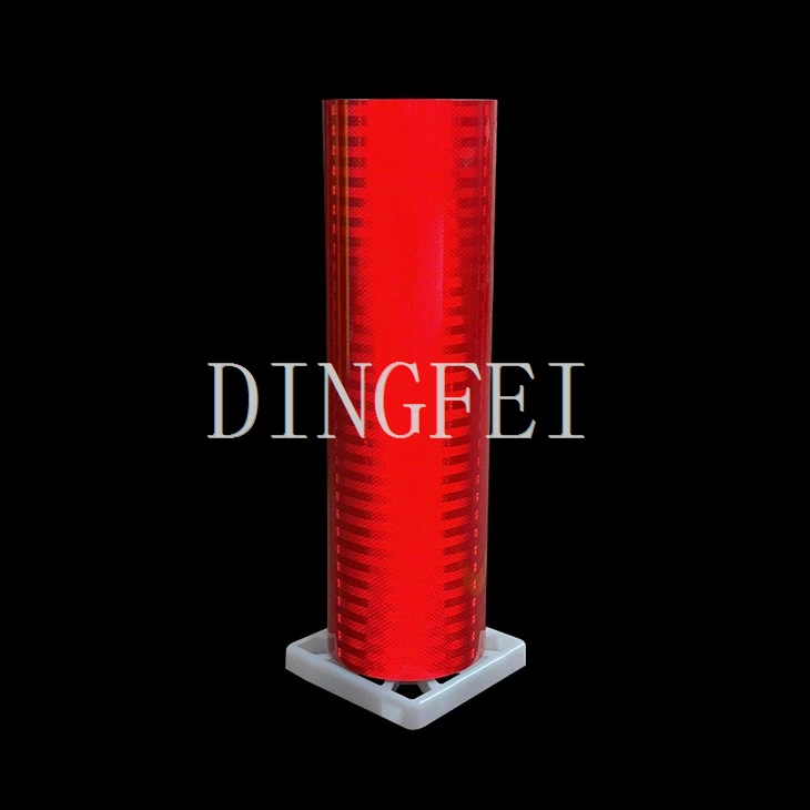Dingfei Red Retro Reflective Sheeting For Road Sign