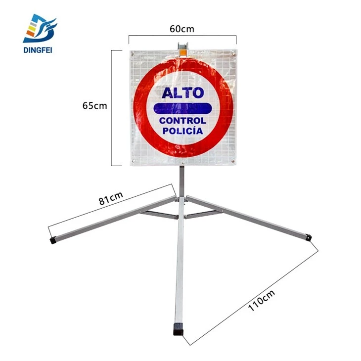 Reflective Alto Roll Up Sign