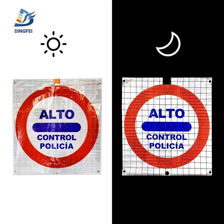 Reflective Alto Roll Up Sign
