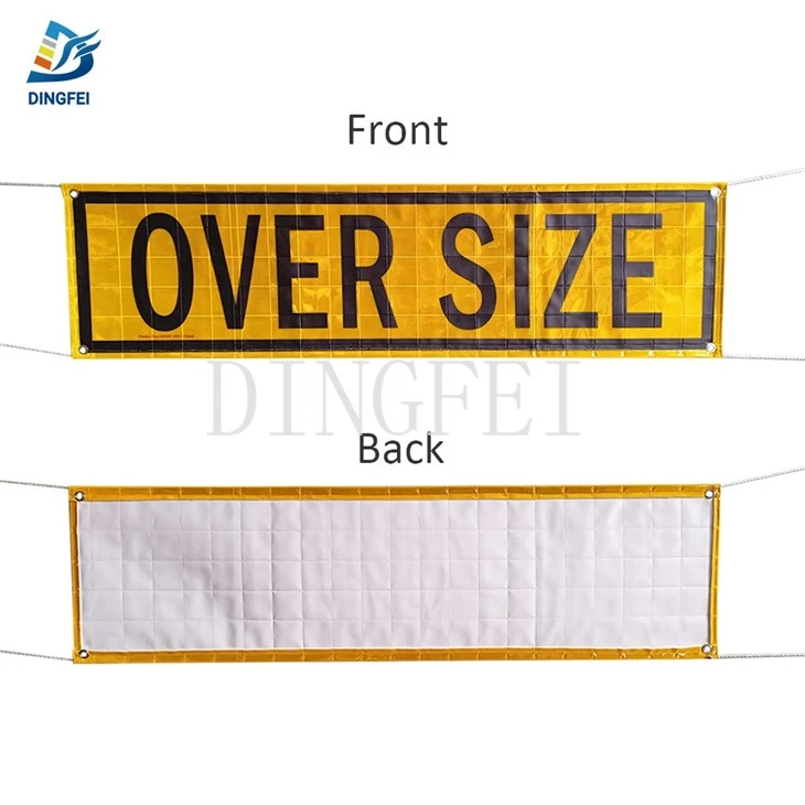 Reflective Oversize Load Sign