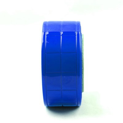 Pita Reflektif PVC Kotak-kotak Biru untuk Pakaian