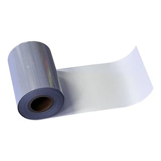 Manik -manik kaca hewan peliharaan reflektif lembaran