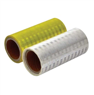 Lembar PVC reflektif prismatik