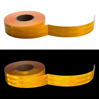 Tape Reflektif Segmen Kuning