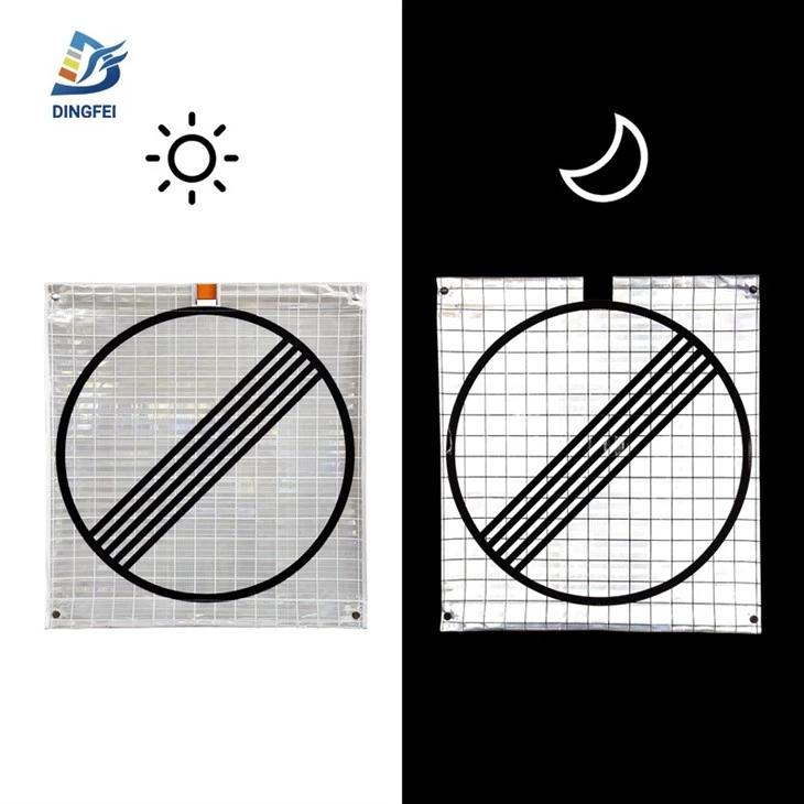 Unrestricted Roll Up Traffic Sign